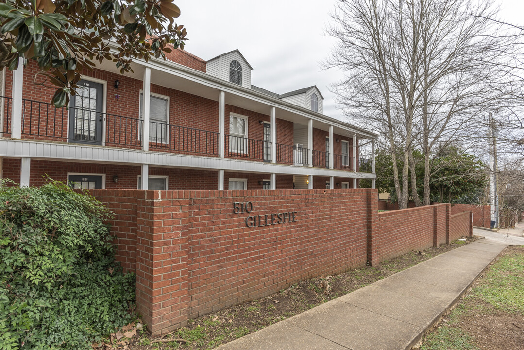 510 E Gillespie St, Unit B 9 in Starkville, MS - Building Photo