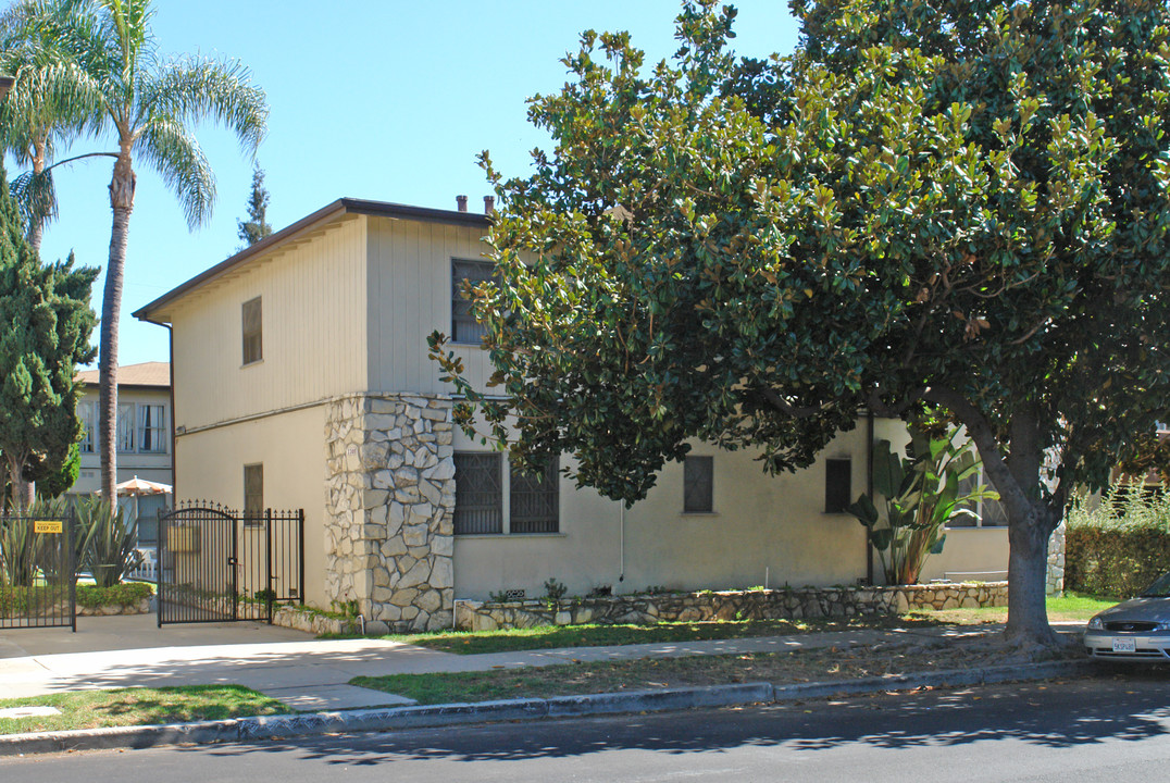 3308 Castle Heights in Los Angeles, CA - Building Photo