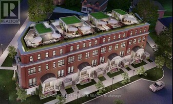 230 McRae Dr in Toronto, ON - Building Photo