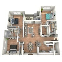 Cypress Creek Apartment Homes at Reed Road - 12