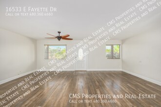 16533 E Fayette Dr in Fountain Hills, AZ - Building Photo - Building Photo