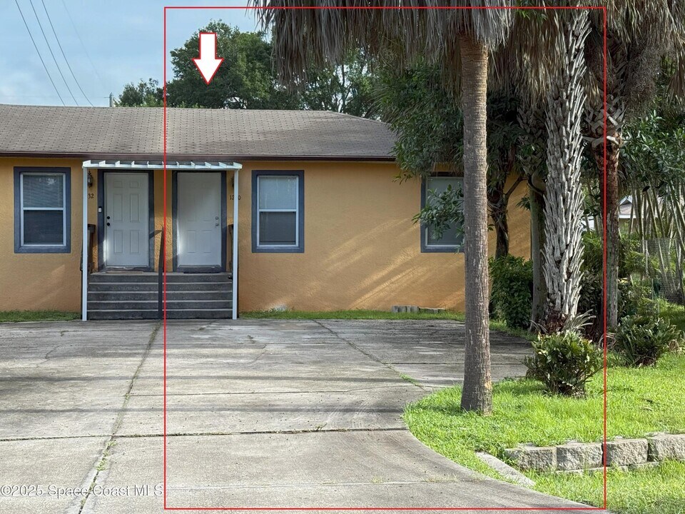 1230 Fern St in Cocoa, FL - Building Photo