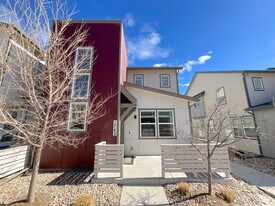 1743 Spring Water Pt in Colorado Springs, CO - Building Photo