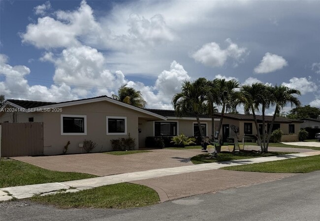 property at 9800 SW 12th Terrace