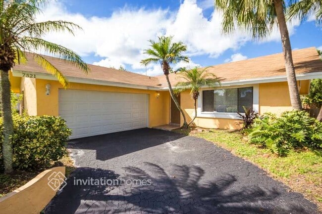 property at 7521 SW 6th St