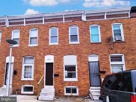 809 N Curley St in Baltimore, MD - Building Photo