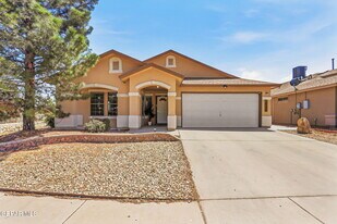 14244 Smokey Point Dr in El Paso, TX - Building Photo