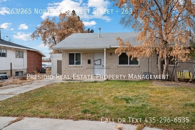 property at 263-265 N 1100 W St
