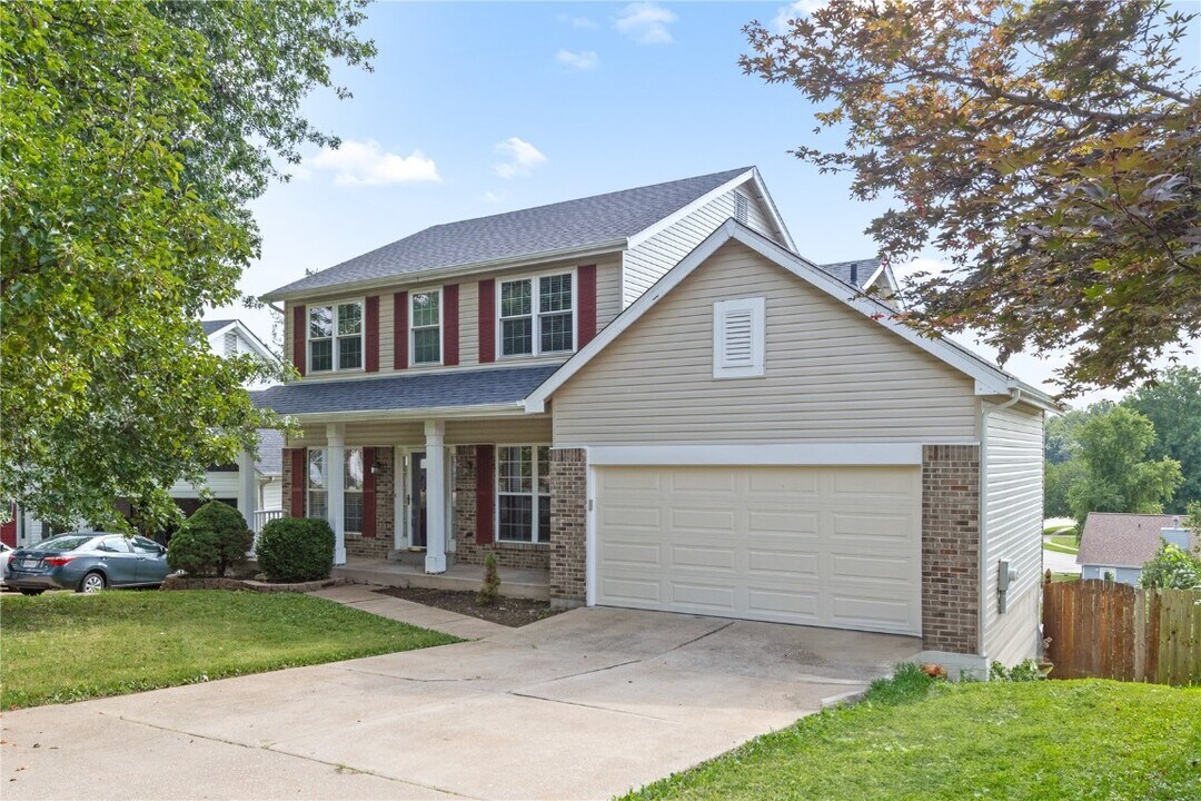 1770 Spring View Terrace in Ballwin, MO - Building Photo