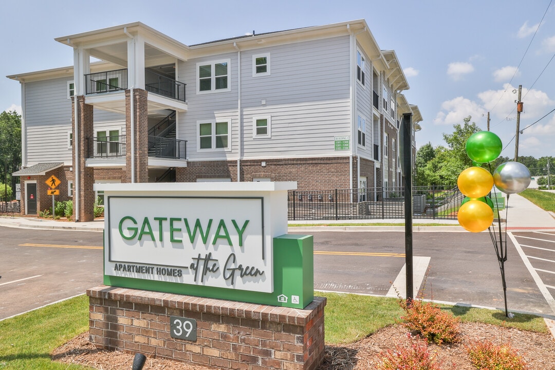 Gateway at the Green in Greenville, SC - Foto de edificio