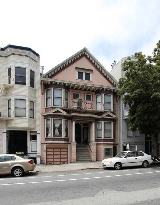 2531-2537 Polk St in San Francisco, CA - Building Photo