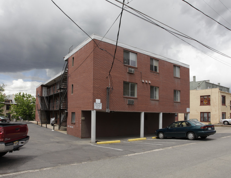 1340 Ogden St in Denver, CO - Foto de edificio