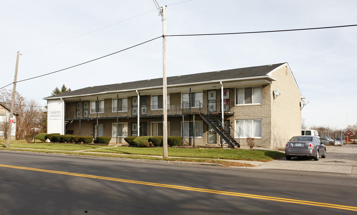 Thornton Apartments in Detroit, MI - Building Photo