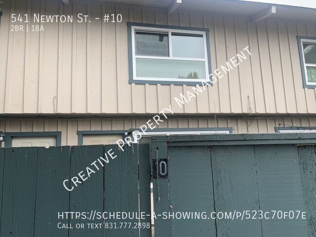 541 Newton St-Unit -#10 in Monterey, CA - Building Photo - Building Photo