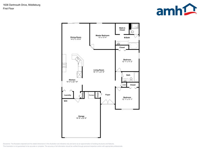 1636 Dartmouth Dr in Middleburg, FL - Building Photo - Building Photo