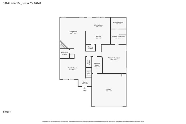 1824 Lariat Dr in Justin, TX - Building Photo - Building Photo