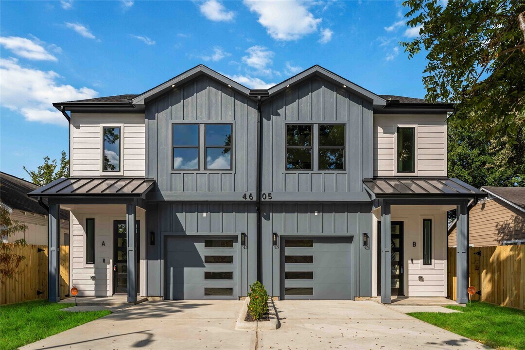 4605 Siegel St in Houston, TX - Building Photo