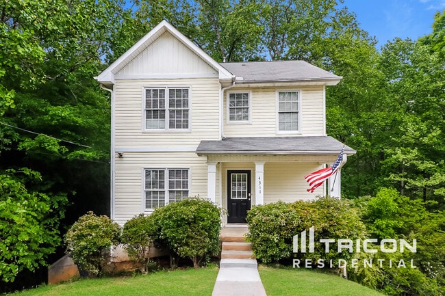property at 4311 Hill View Dr