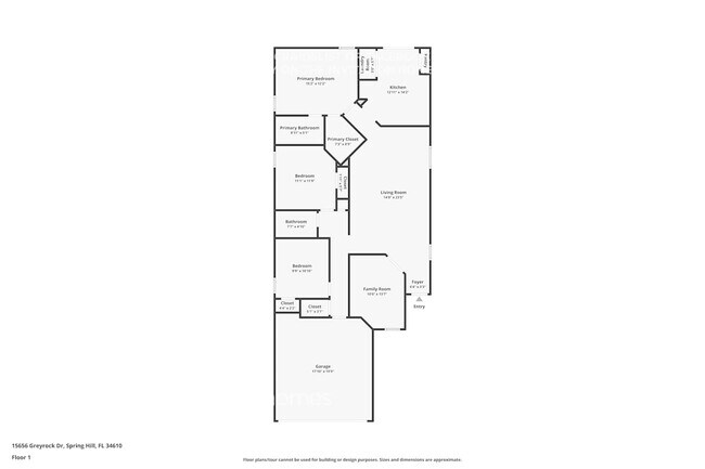 15656 Greyrock Dr in Spring Hill, FL - Building Photo - Building Photo