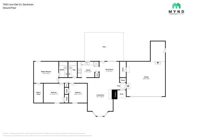 7542 Lone Oak Cove in Southaven, MS - Building Photo - Building Photo