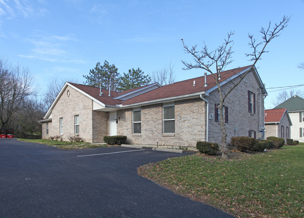 308 N College Ave in Oxford, OH - Foto de edificio