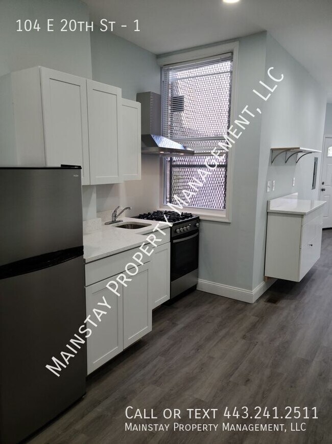 104 E 20th St in Baltimore, MD - Building Photo - Building Photo