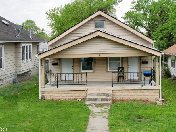 2514 S Pennsylvania St in Indianapolis, IN - Building Photo