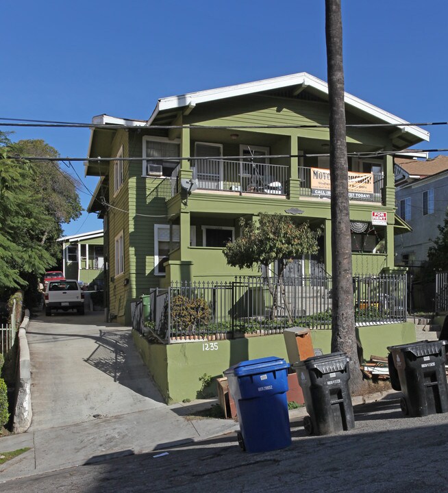 1235-1239 Innes Ave in Los Angeles, CA - Foto de edificio