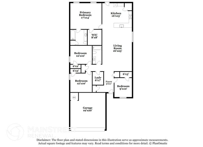 7108 Meadow Lake Dr in Yukon, OK - Foto de edificio - Building Photo