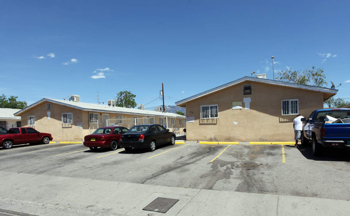 424-428 Mesilla St SE in Albuquerque, NM - Building Photo