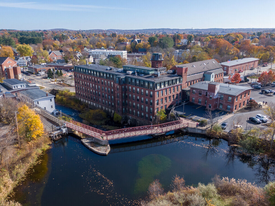 Mill Falls in Methuen, MA - Building Photo