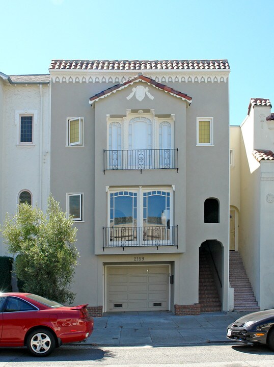 2159 Bay St in San Francisco, CA - Foto de edificio