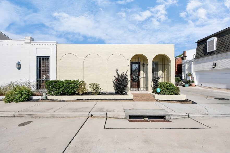 4112 Meyerwood Dr in Houston, TX - Foto de edificio