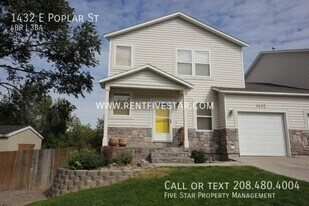 1432 E Poplar St in Pocatello, ID - Building Photo