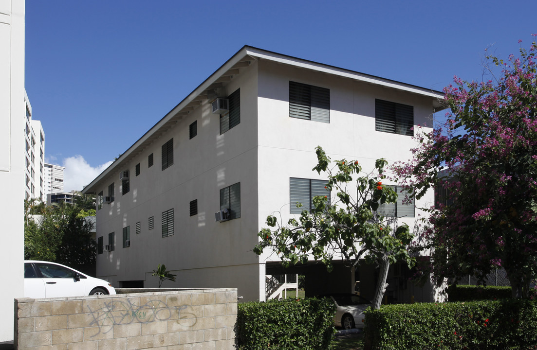 1066 Green St in Honolulu, HI - Foto de edificio