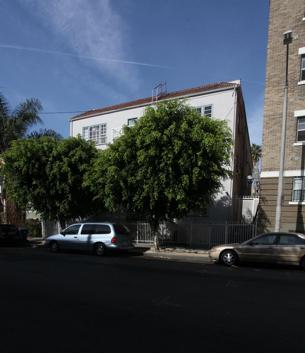 307 Witmer St in Los Angeles, CA - Foto de edificio