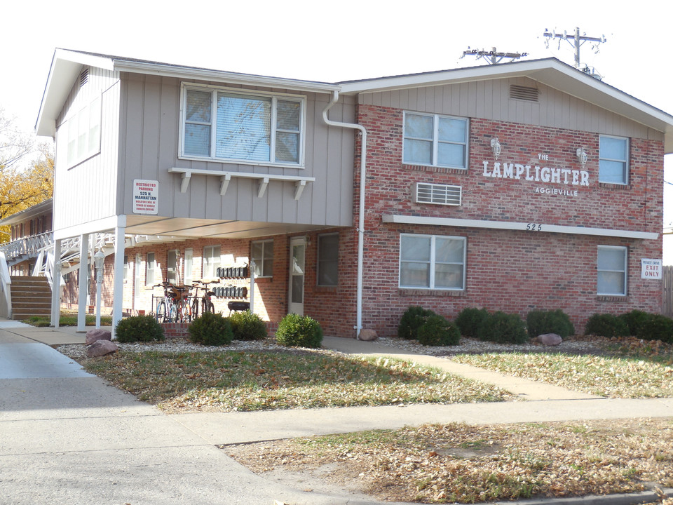 Lamplighter Aggieville - 525 N. Manhattan in Manhattan, KS - Building Photo