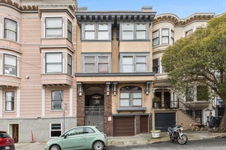 506-508 Ashbury St in San Francisco, CA - Building Photo - Building Photo