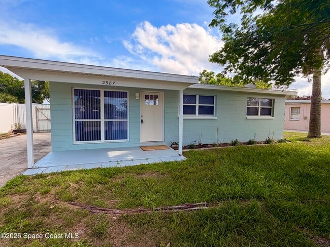 property at 2587 Pepper Ave
