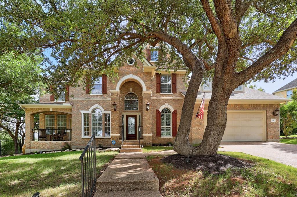 3116 Wild Canyon Loop in Austin, TX - Building Photo
