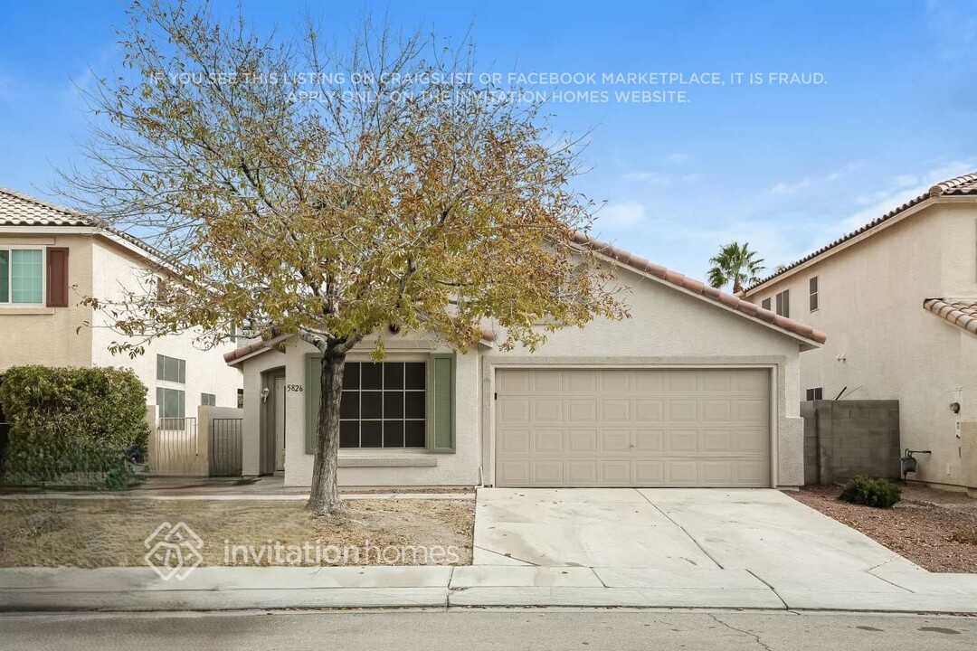 5826 Springmist St in North Las Vegas, NV - Building Photo