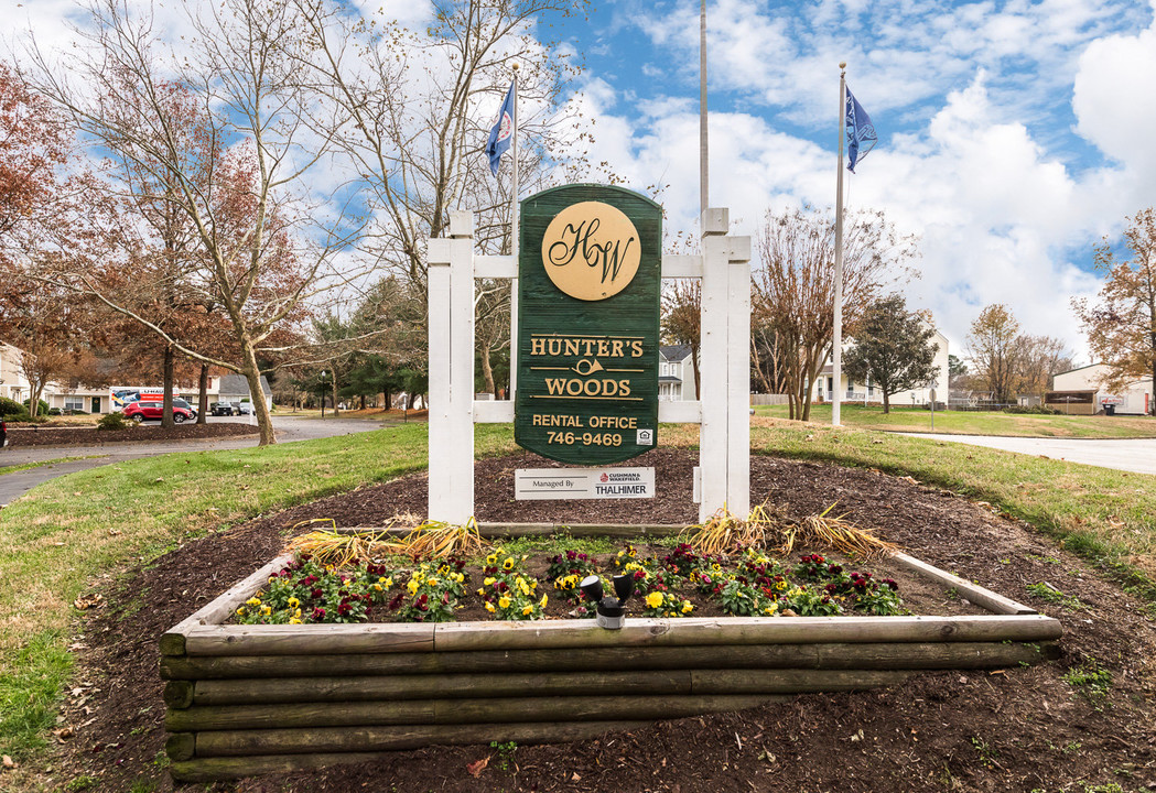 Hunter's Woods in Mechanicsville, VA - Building Photo