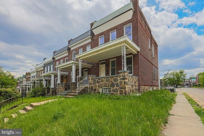 2819 Presbury St in Baltimore, MD - Foto de edificio - Building Photo