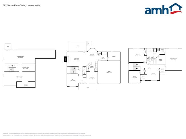 682 Simon Park Cir in Lawrenceville, GA - Building Photo - Building Photo