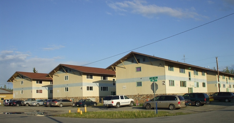 The Sheridan Apartments in Fairbanks, AK - Building Photo