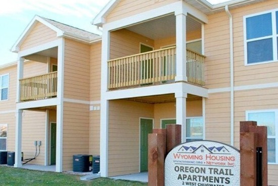 Oregon Trail Apartments in Guernsey, WY - Building Photo