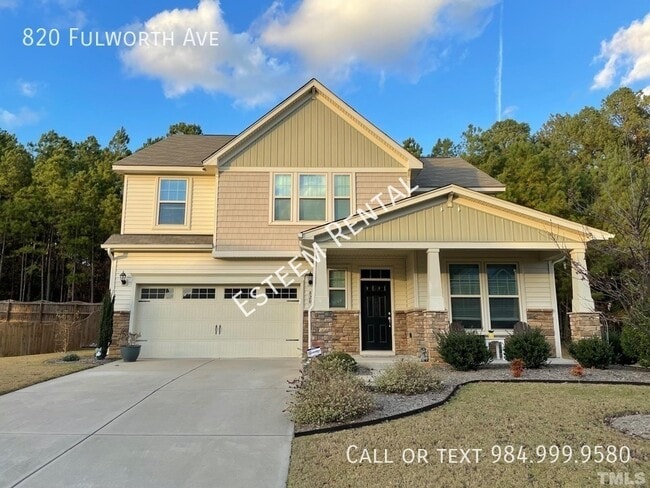 property at 820 Fulworth Ave