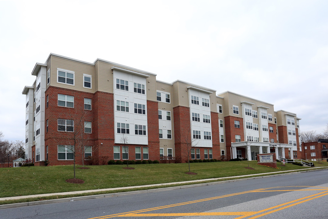 Wayland Village Senior Apartments in Baltimore, MD - Foto de edificio