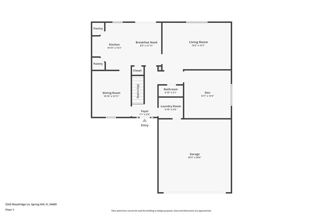 5342 Woodridge Ln in Spring Hill, FL - Building Photo - Building Photo