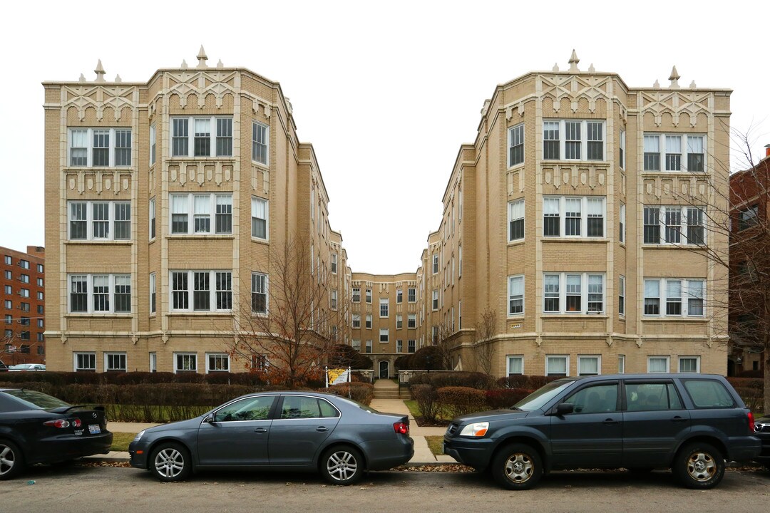 910-916 Judson in Evanston, IL - Foto de edificio